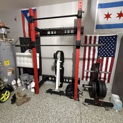 Like New Power Rack