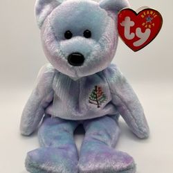 TY 2001 ISSY the 4 SEASONS WASHINGTON D.C. BEAR BEANIE BABY- MINT with MINT TAGS
