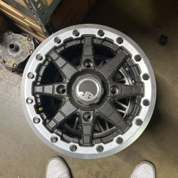2 Rzr Super Atv Rims 14x7