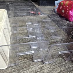 Acrylic File Orginizer And Foldable Compartments