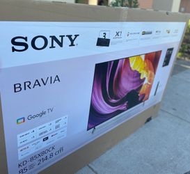 EARLY BLACK FRIDAY DEALS!! 85" Sony 4K LED HDR Smart KD-85X80CK/KD-85X80K  