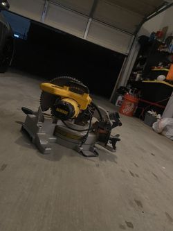 Dewalt chopsaw electric