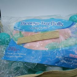 Toy Balls 100pcs 5.5cm2.15 inch for Kids 12 Month Multicolor