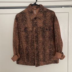 Free People Jean Jacket 