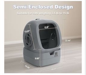 Automatic Cat Litter Box (used)