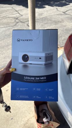 projector white