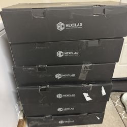 Hexclad Cookware Sets, Woks, Pans, Pots (various conditions)