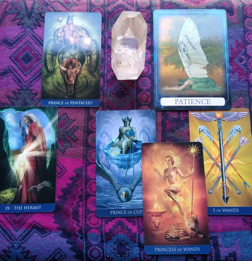 Tarot and Oracle reading
