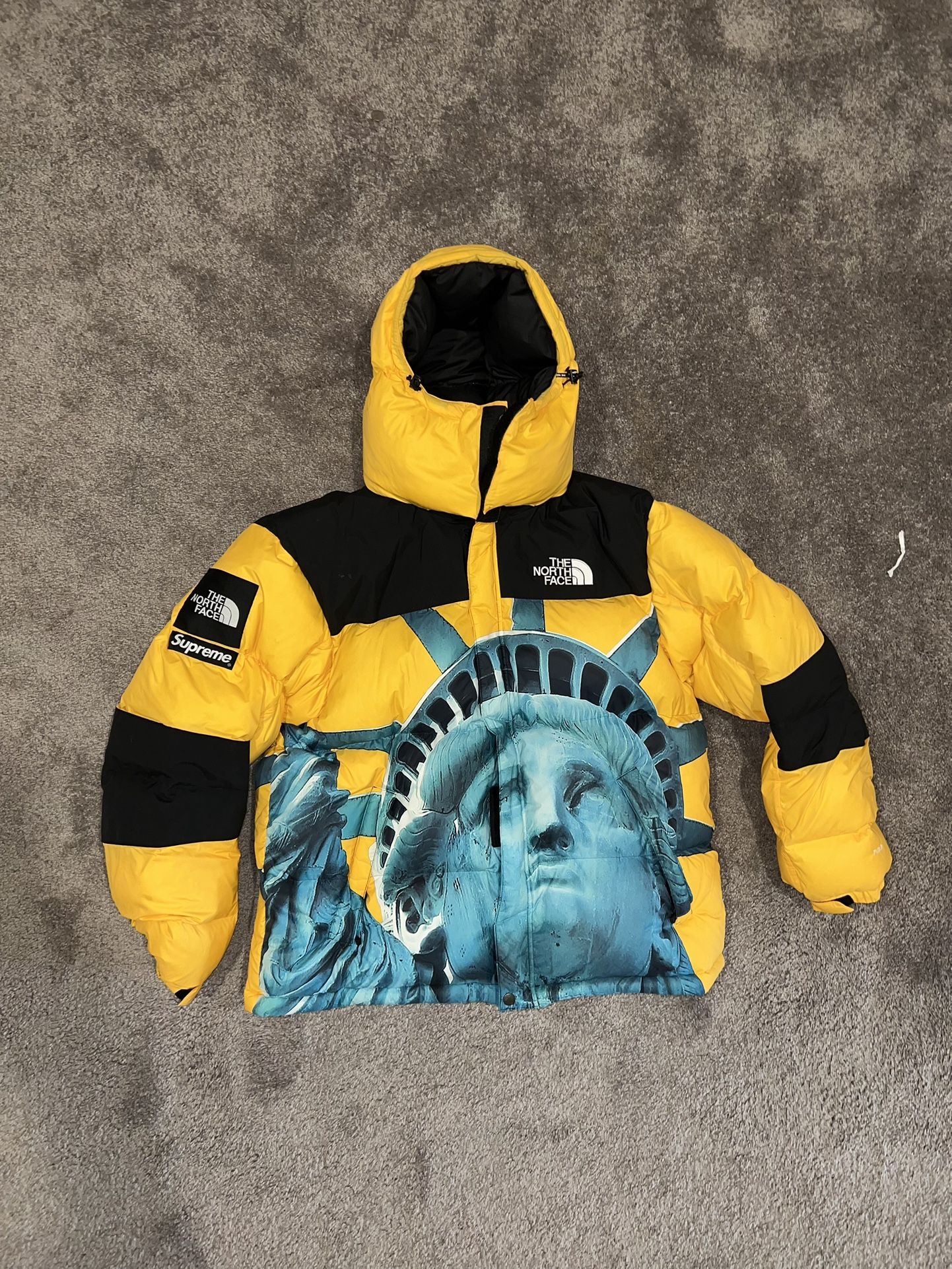 Supreme X North face Authentic Bubble Coat