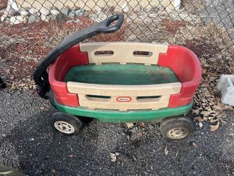 Little Tikes wagon