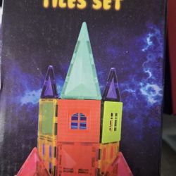 Magnetic Tiles Set