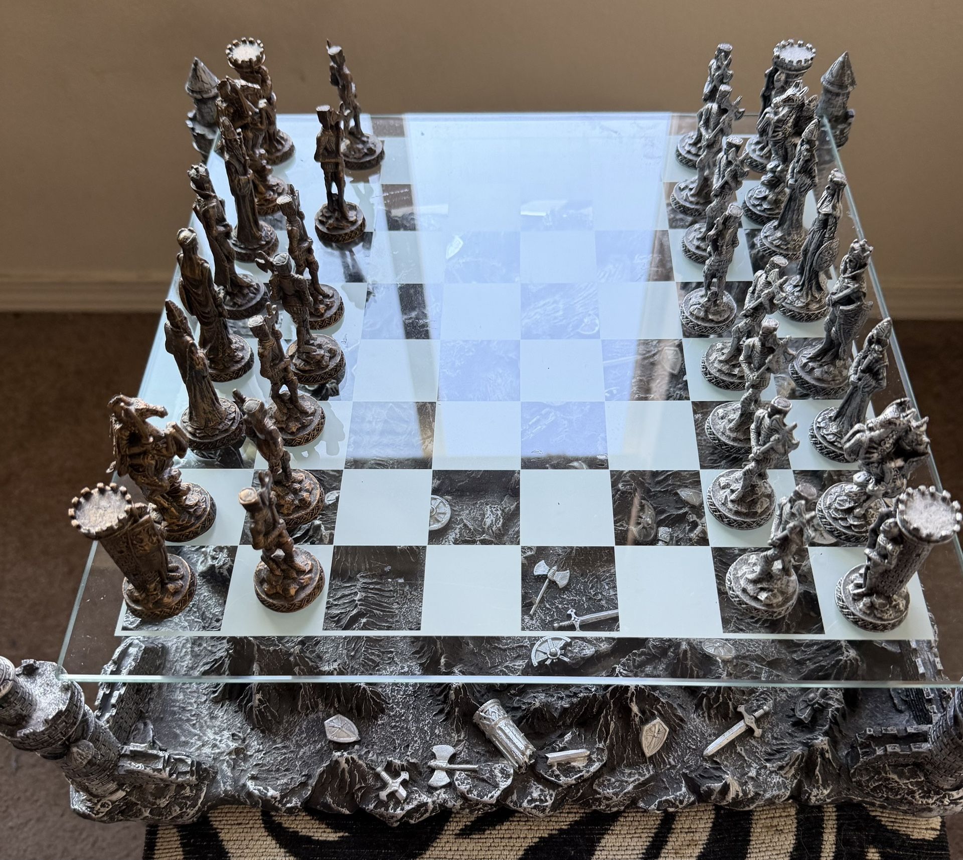 Medieval Chess Set