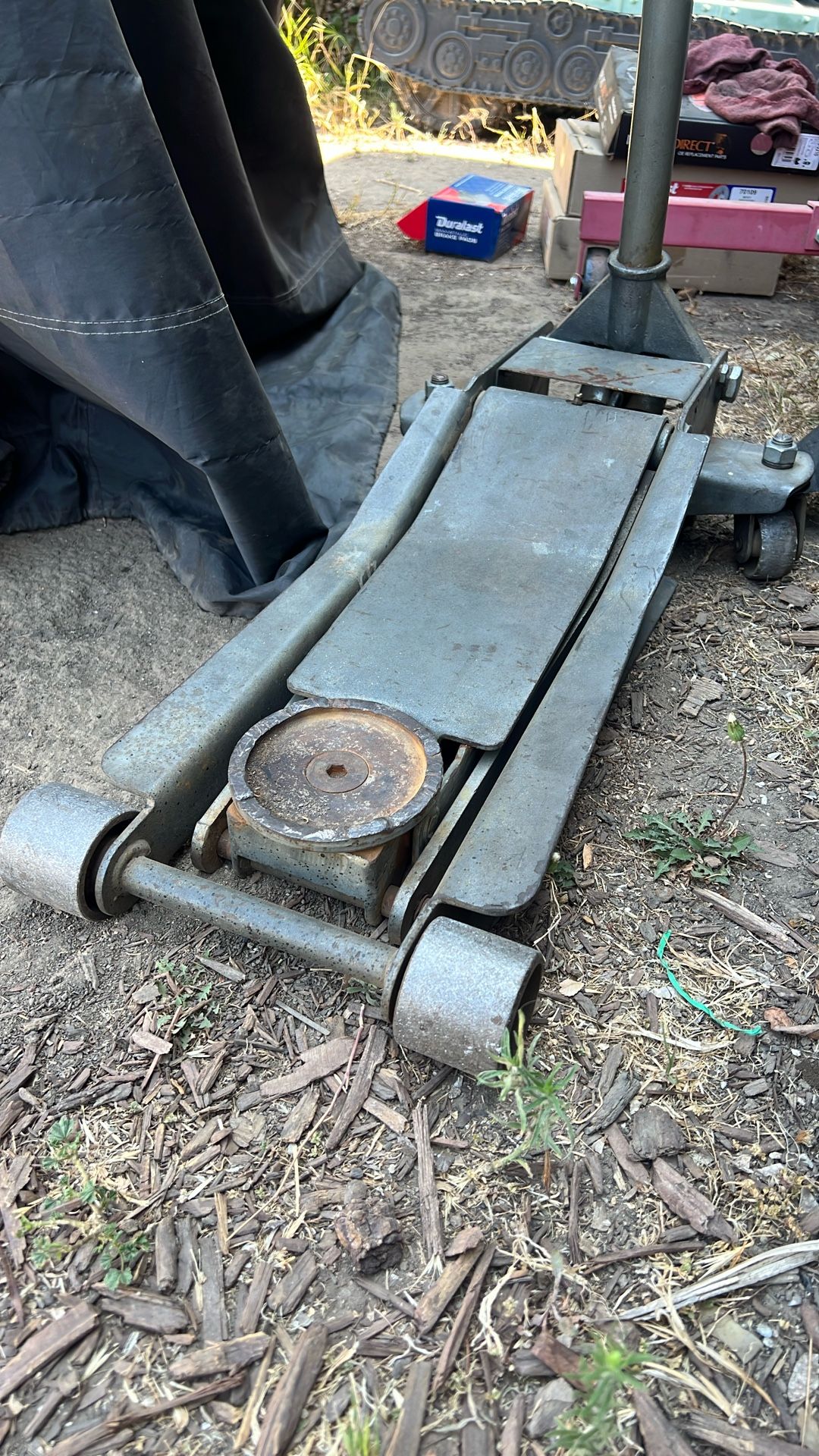 Pittsburgh 3 Ton Jack