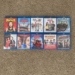 10 Comedy Movies For $50