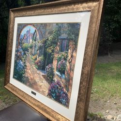 Wall Art, Picture, Art, Framed  47x39 Howard Behrens