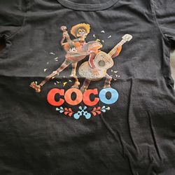 Coco Dia De Los Muertos Shirt For Little Kids