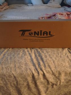 Curtain Road New Acrylic Black 32-86"