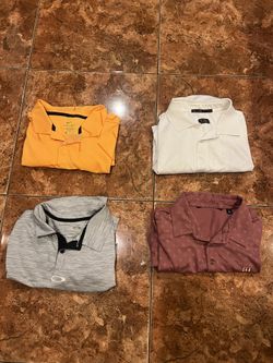 Golf Shirt Bundle