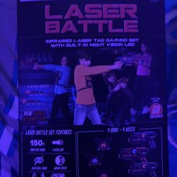 lazer tag equipment 