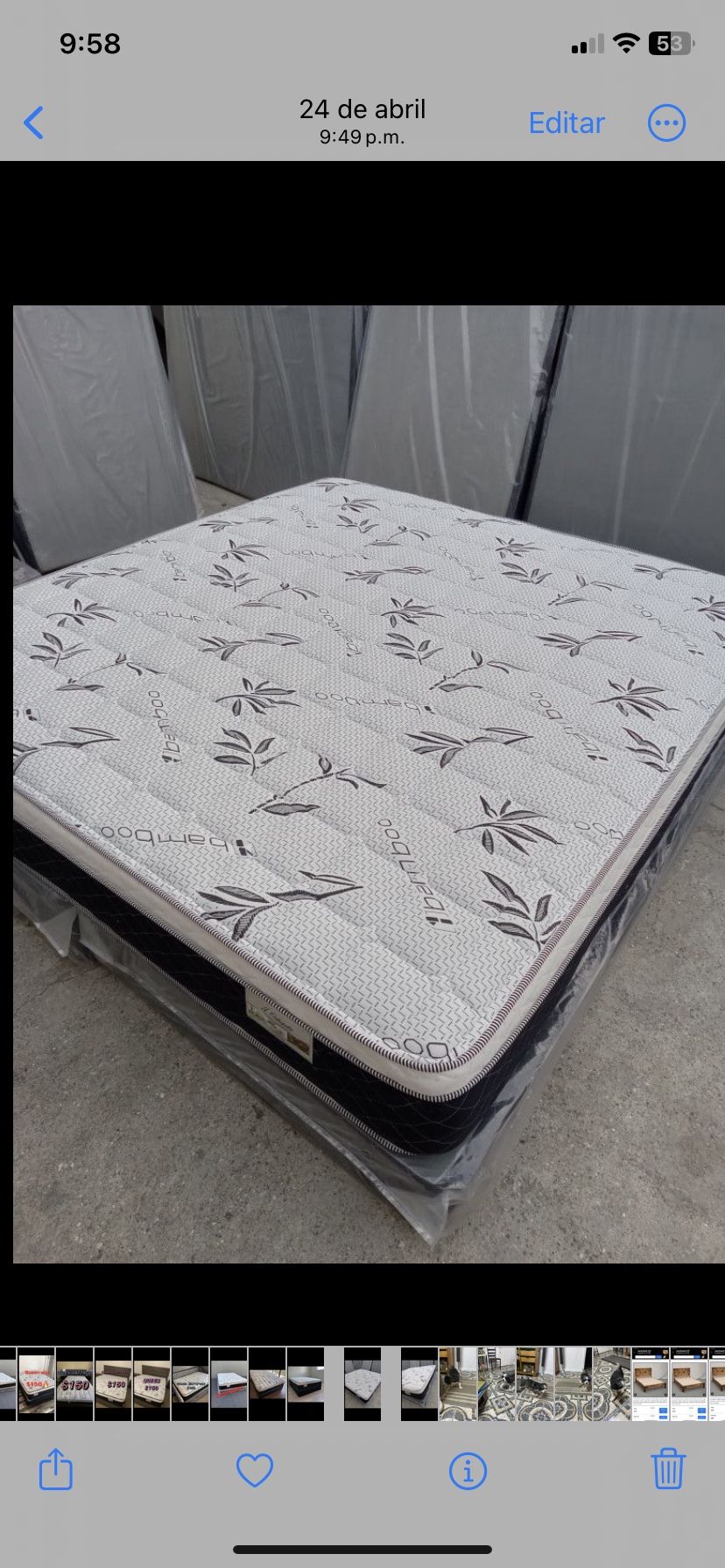 Queen Mattress