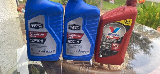 Automatic transmission fluid