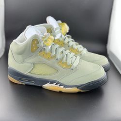 Jordan 5 Retro Jade Horizon (GS) Sz 5