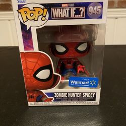 What If? Zombie Hunter Spidey Funko Pop 945