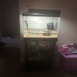 50 Gallon Fish Tank With Table Stand 