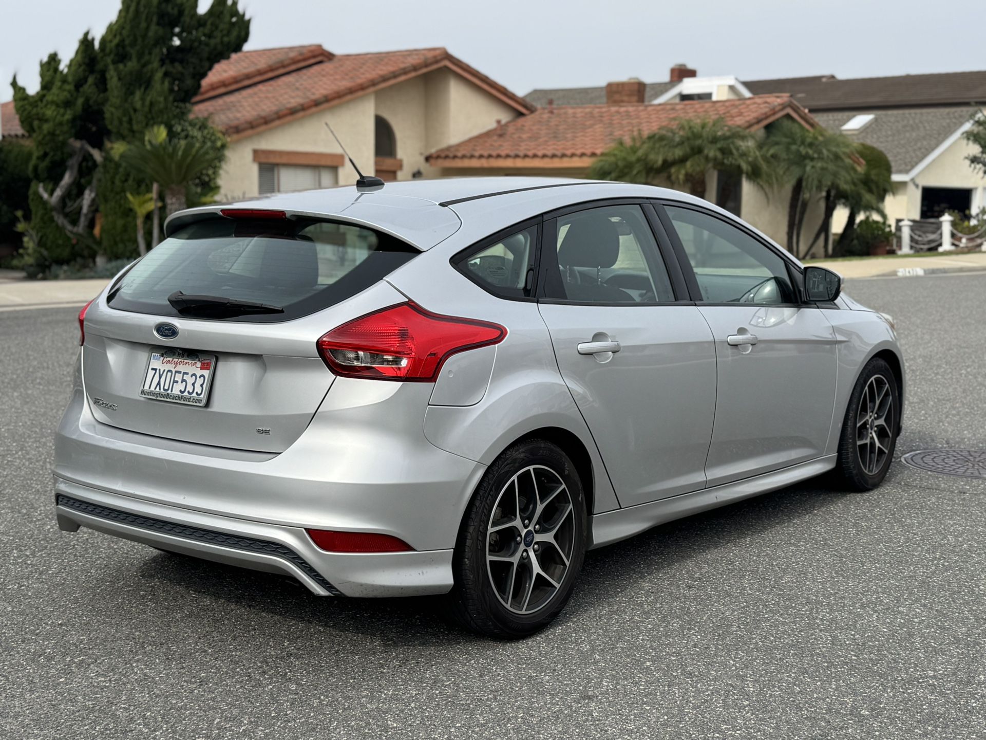 2016 Ford Focus