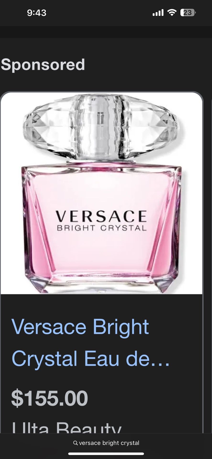 Versace Perfume