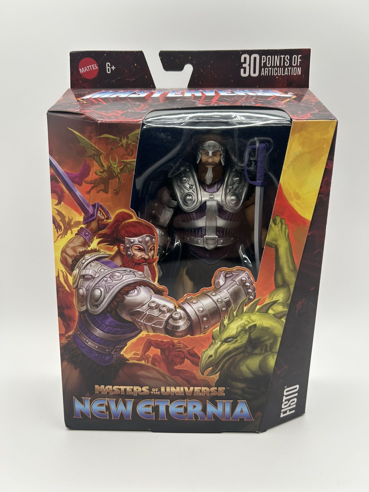 Masters of the Universe New Eternia Fisto Action Figure