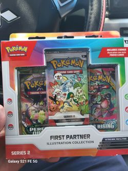 Pokemon first partner series 2