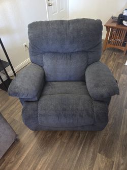 Dark Grey recliner
