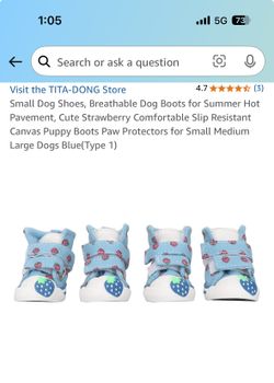 Dog Shoes For Mini Dogs 