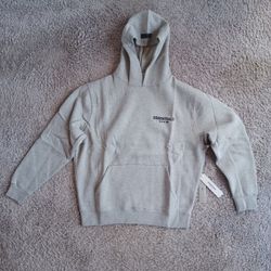 Essentials Dark Oatmeal Hoodie
