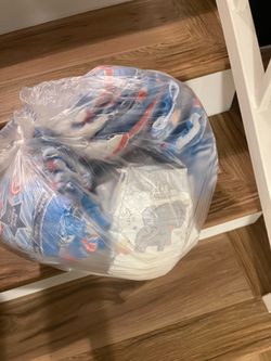 Free bag of size 4 diapers