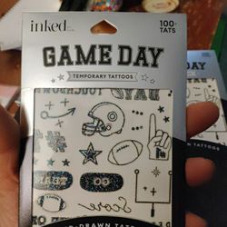 3 -  ( 9- Sheets ) TEMPORARY -  $3 SET OF 3 SHEET'S  EACH    PICK ⛏️ UP ONLY