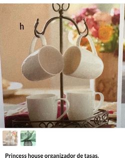 Princess house porta tazas