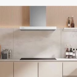 Samsung Vent Hood S.S. Bespoke Wht. New