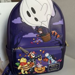Winnie The Pooh Halloween Loungefly And Wallet Set