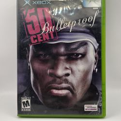 OG Xbox 50 Cent Bulletproof 