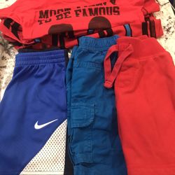 Boys Shirts And Shorts Size 3 T