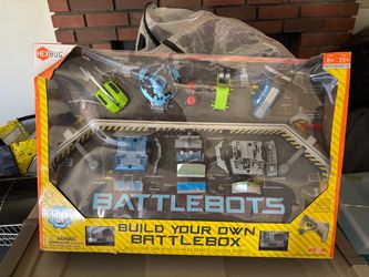 HEXBUG BattleBots Build Your Own BattleBox Set