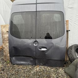 2021 Mercedes Sprinter Rear Door 