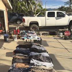 shoes, clothes,tool and more