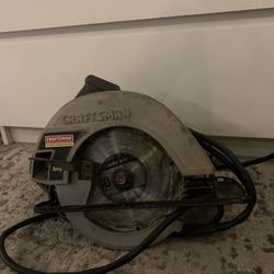 Craftsman Professional 7 1/4” Circular Saw