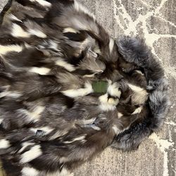 Like New Mr&Mrs Italy Fur Jacket Parka!! 