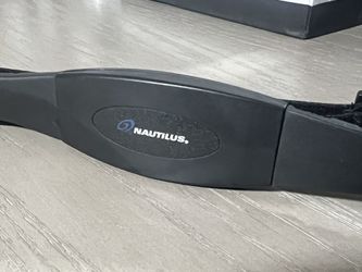 Nautilus Heart Rate Monitor Strap