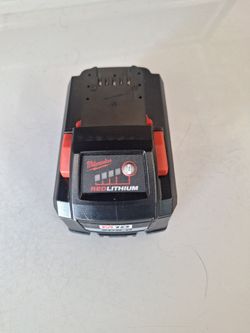 Milwaukee m18 high output xc 6.0  battery