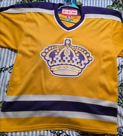 CCM LA Kings Vintage Hockey Jersey
